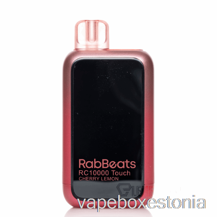 Vape Box Estonia Rabbeats Rc10000 Touch ühekordne Cherry Lemon